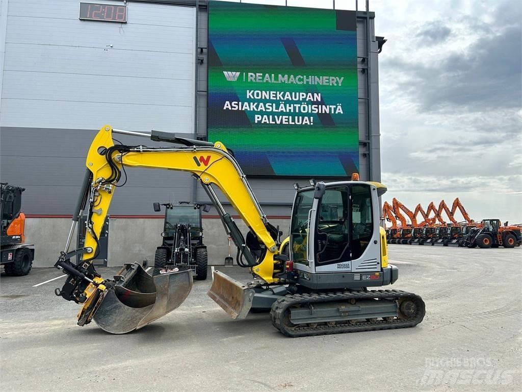 Wacker Neuson EZ80 Kāpurķēžu ekskavatori