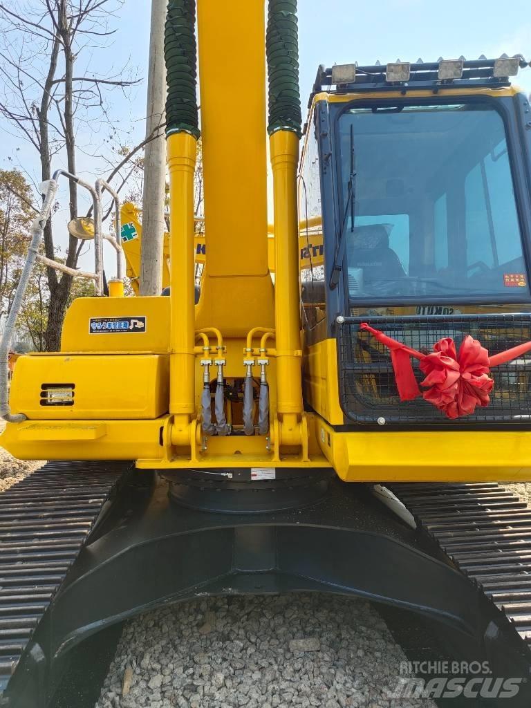 Komatsu PC 200 Kāpurķēžu ekskavatori