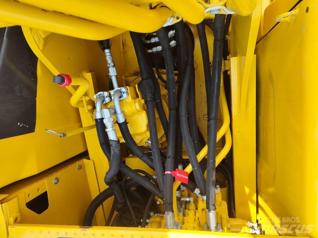 Komatsu PC 200 Kāpurķēžu ekskavatori