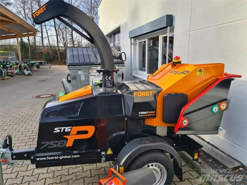  Först ST6P Koksnes šķeldotāji