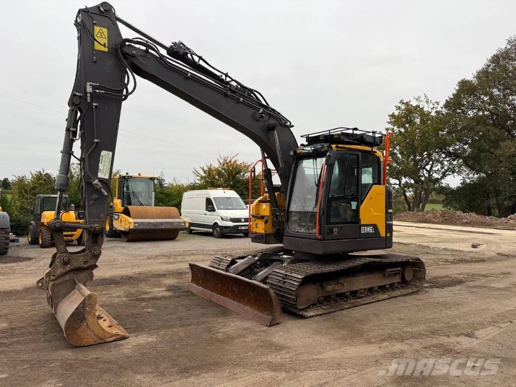 Volvo ECR 145 EL Kāpurķēžu ekskavatori