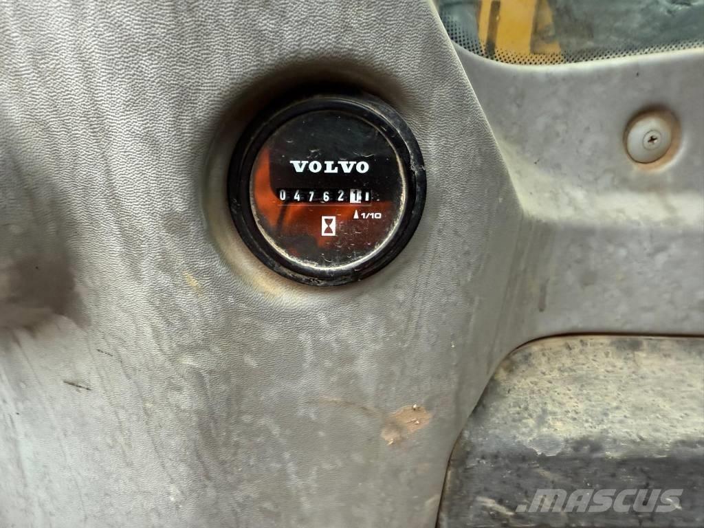 Volvo ECR 145 EL Kāpurķēžu ekskavatori