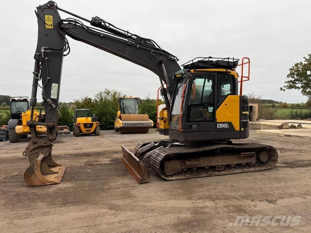 Volvo ECR 145 EL Kāpurķēžu ekskavatori