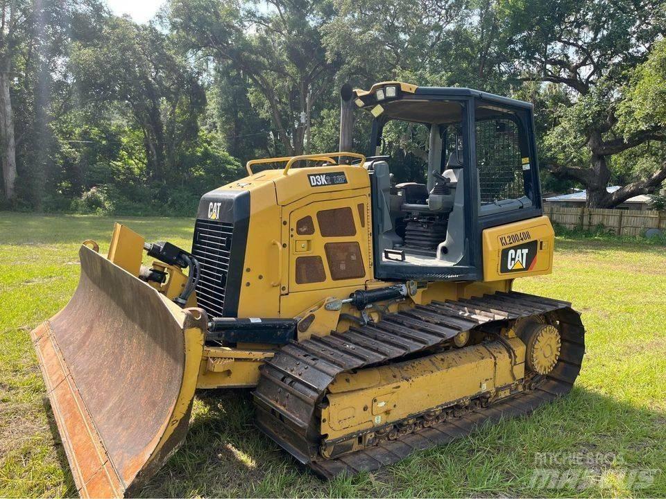 CAT D 3 K 2 LGP Kāpurķēžu buldozeri