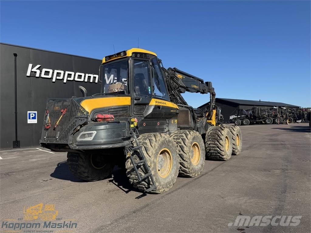 Ponsse Bear Harvesteri