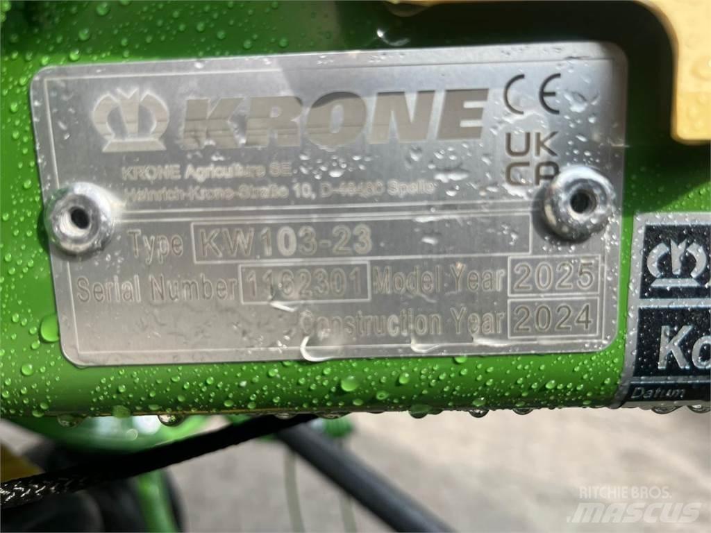 Krone VENDRO 680 Grābekļi un siena ārdītāji