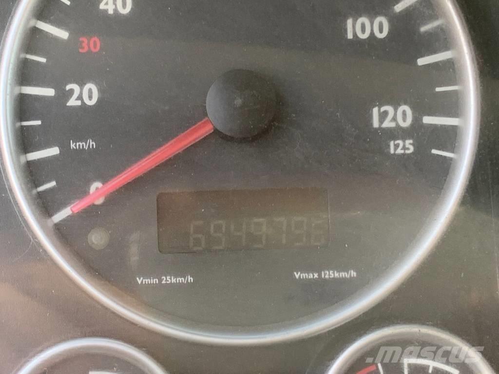 MAN TGA 35.350 Pašizgāzējs