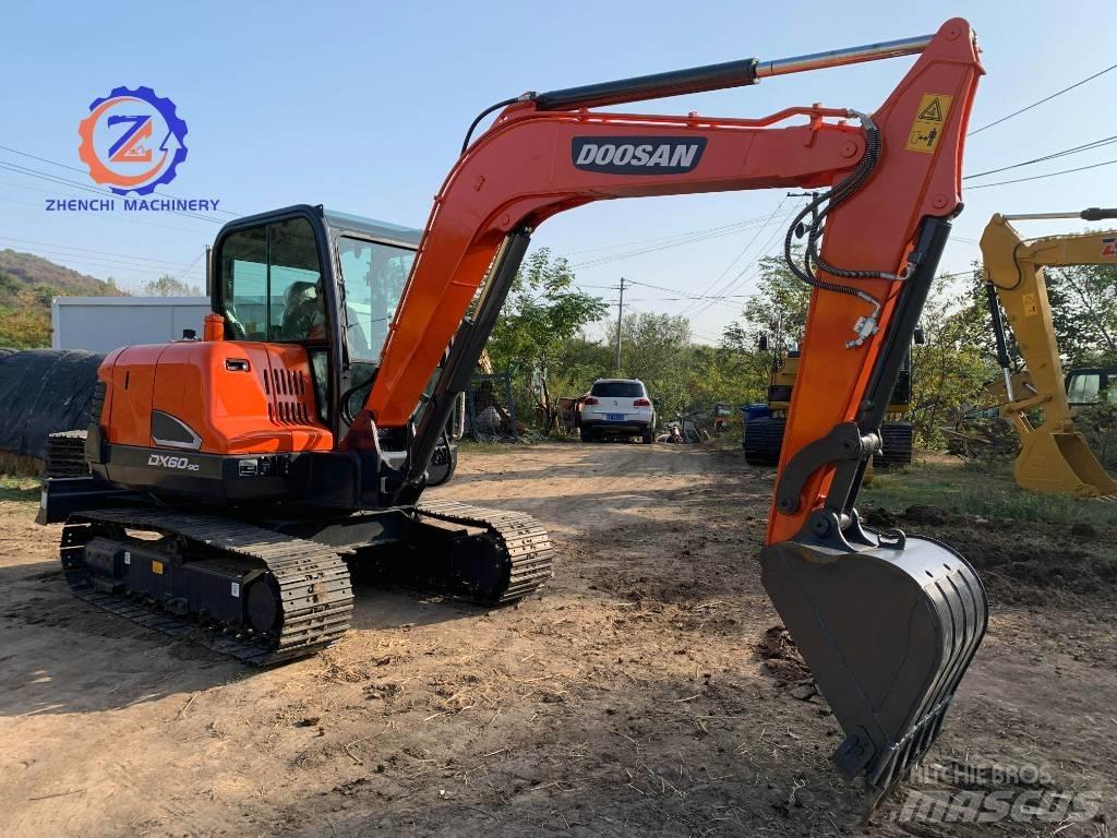 Doosan DX 60 Mini ekskavatori < 7 t