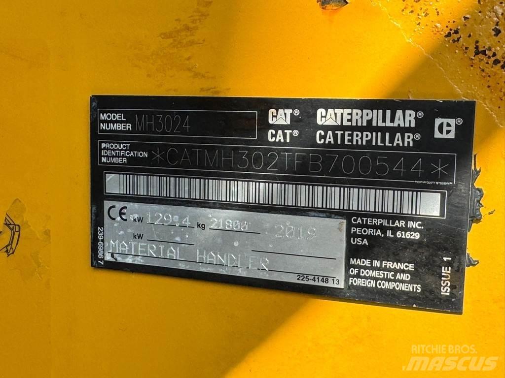 CAT MH3024 Industriālie iekrāvēji