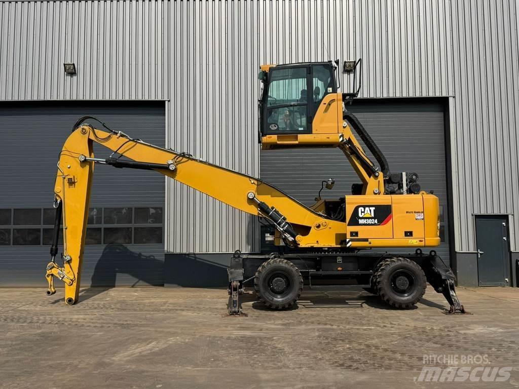 CAT MH3024 Industriālie iekrāvēji