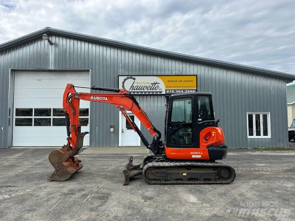 Kubota KX 057-4 Mini ekskavatori < 7 t