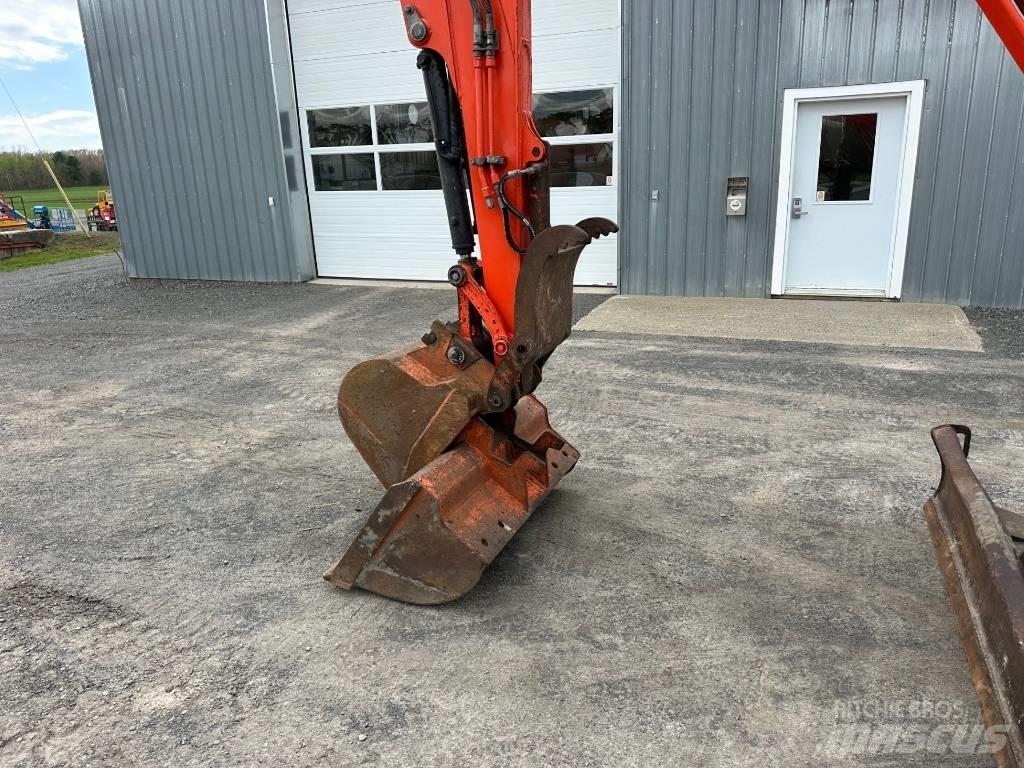 Kubota KX 057-4 Mini ekskavatori < 7 t