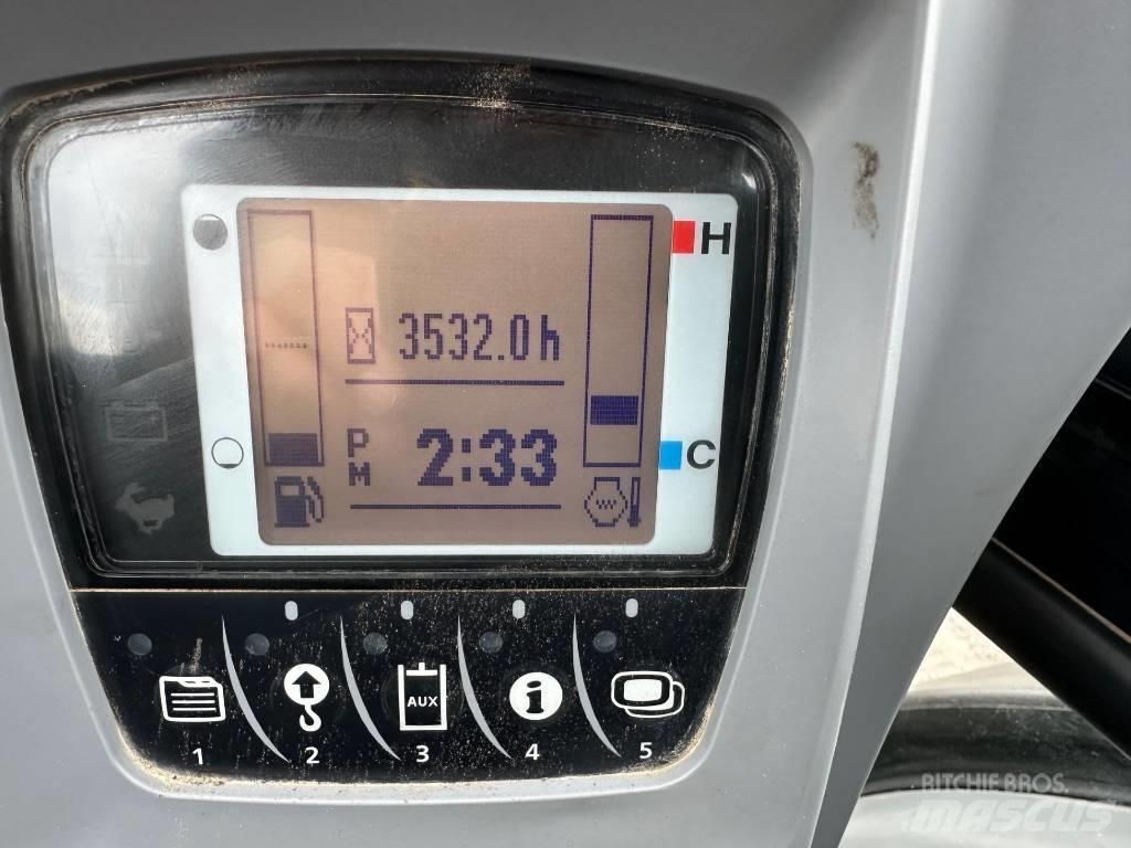 Kubota KX 057-4 Mini ekskavatori < 7 t