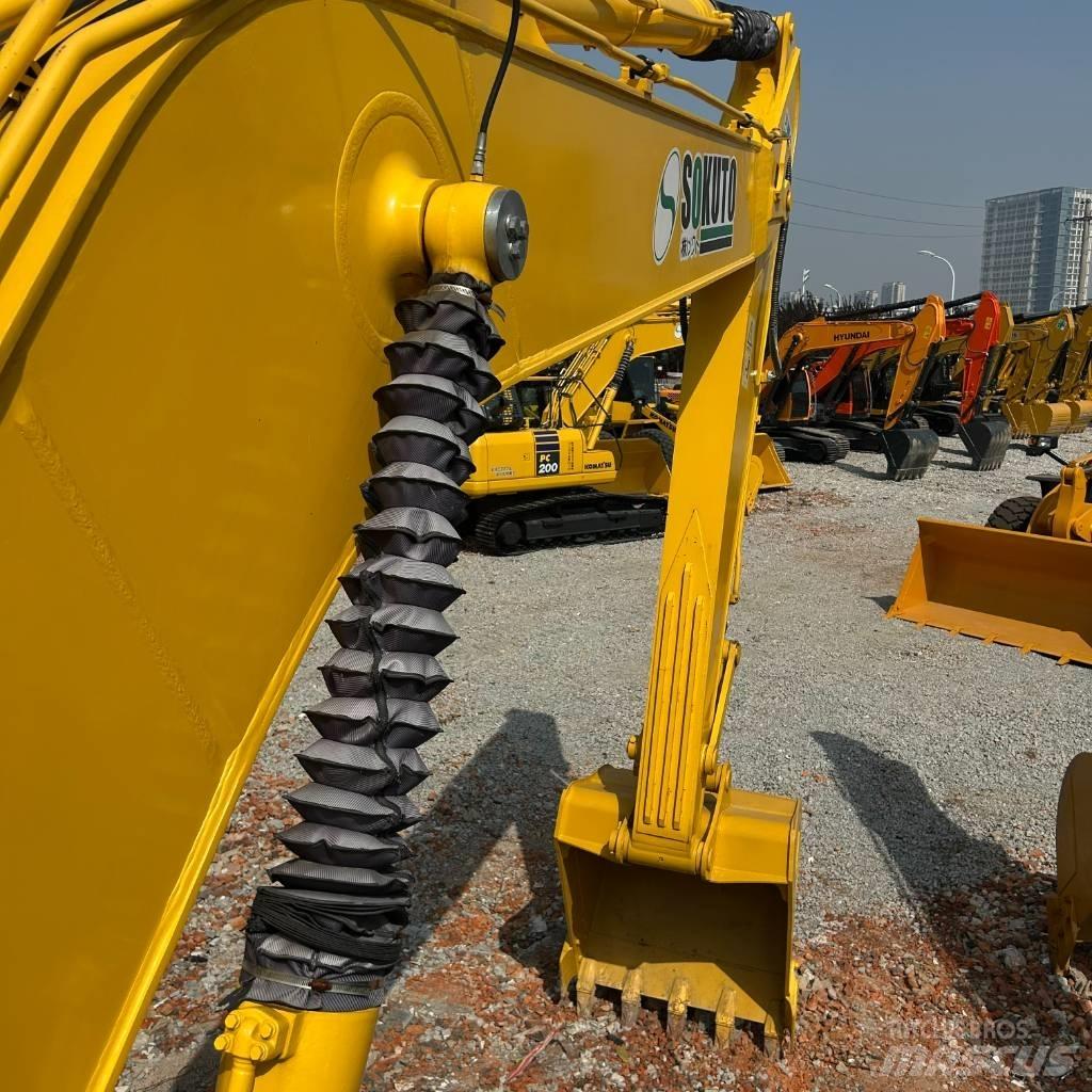 Komatsu 210-8 Kāpurķēžu ekskavatori