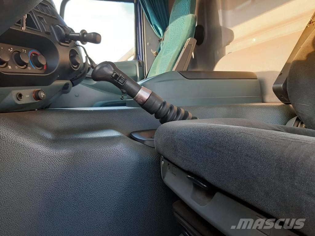 DAF cf85.480 8x2 Treileri ar āķi