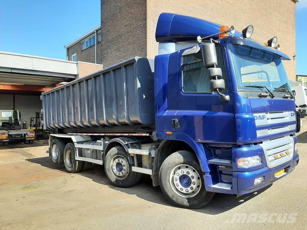 DAF cf85.480 8x2 Treileri ar āķi