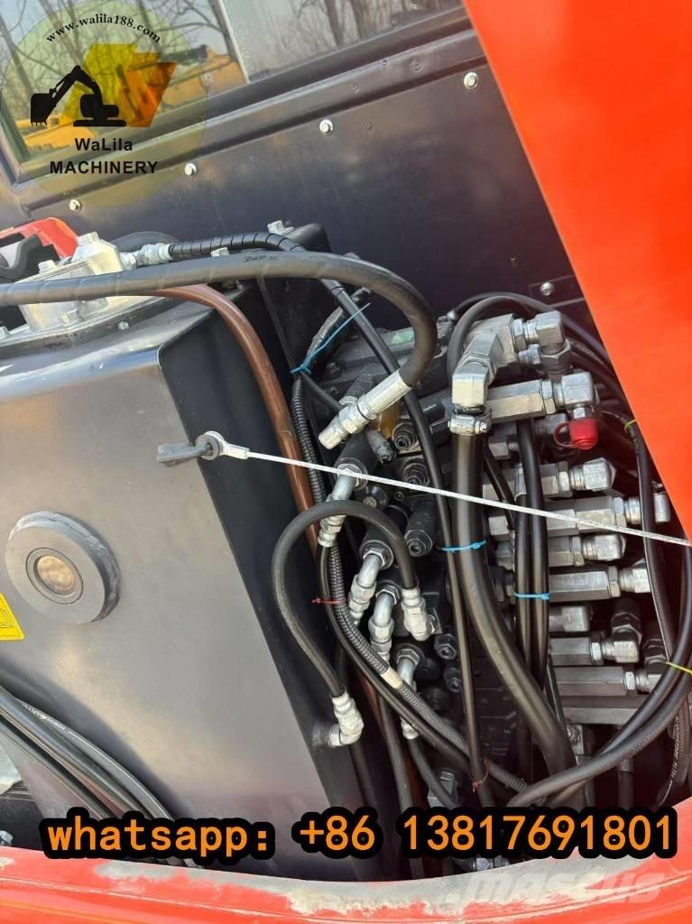 Kubota KX 161 A Mini ekskavatori < 7 t