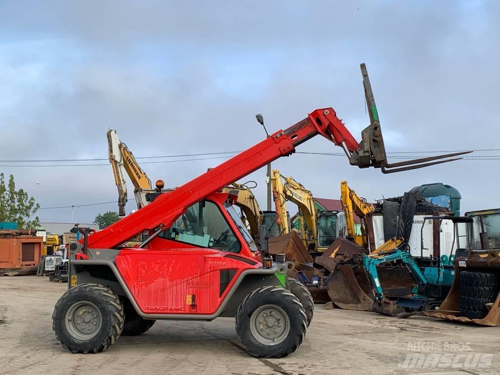 Merlo P34.7 LOX Lauksaimniecības pacēlāji