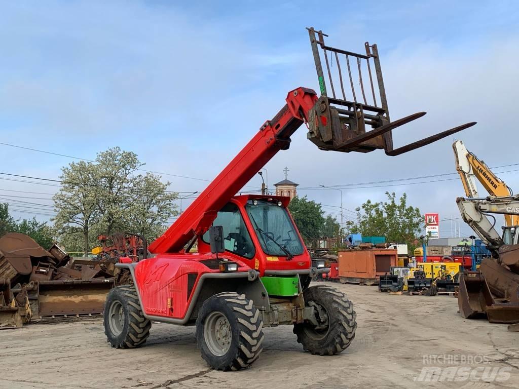 Merlo P34.7 LOX Lauksaimniecības pacēlāji