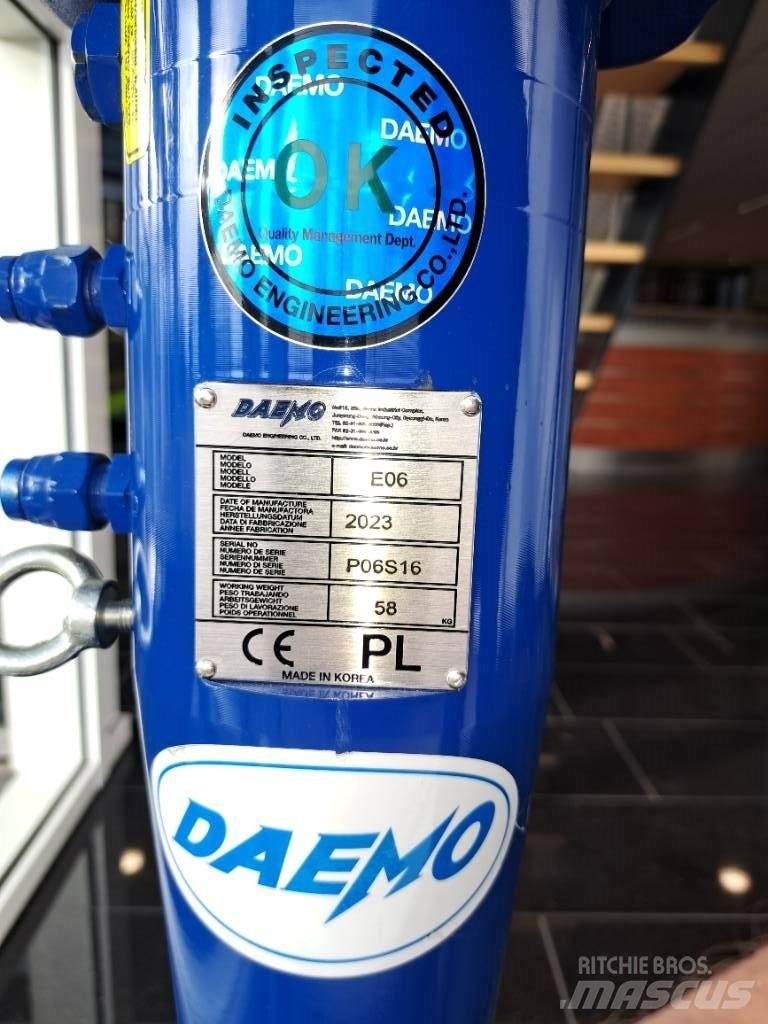 Daemo E06 with CW05 Āmuri/Drupinātāji
