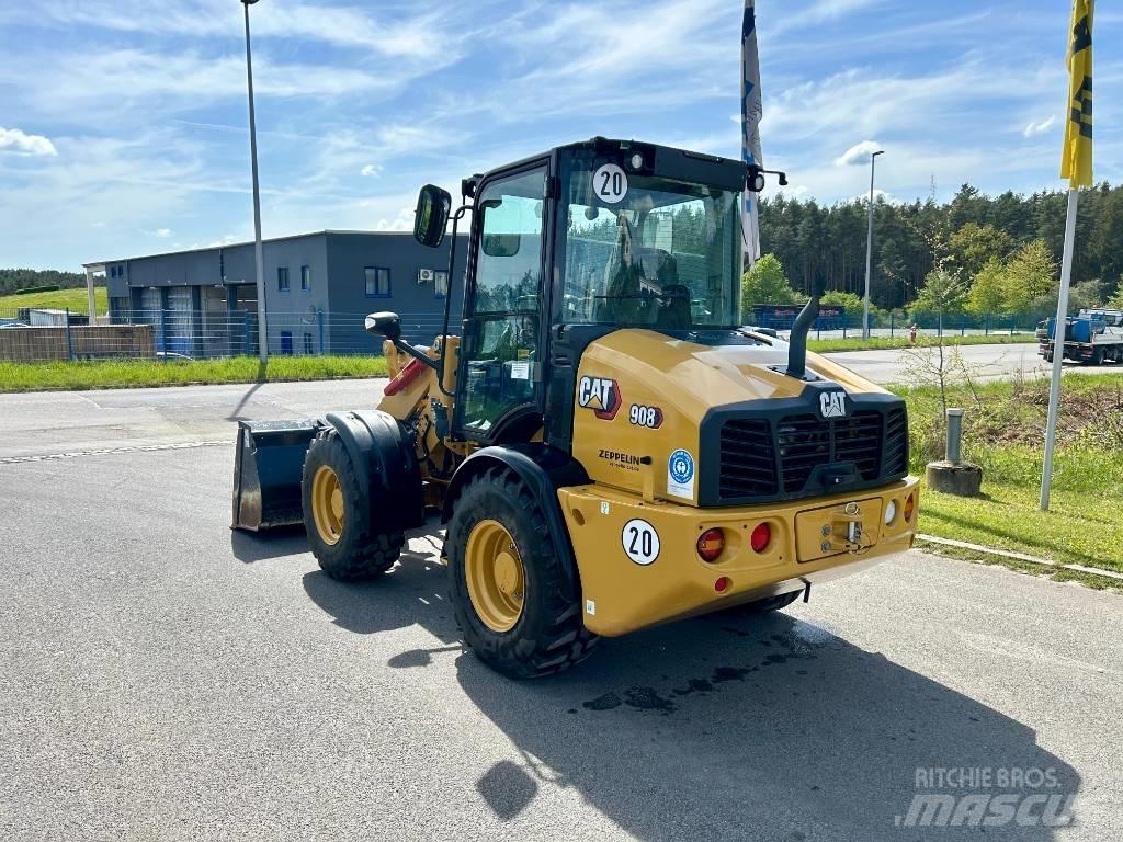 CAT 908NG Iekrāvēji uz riteņiem