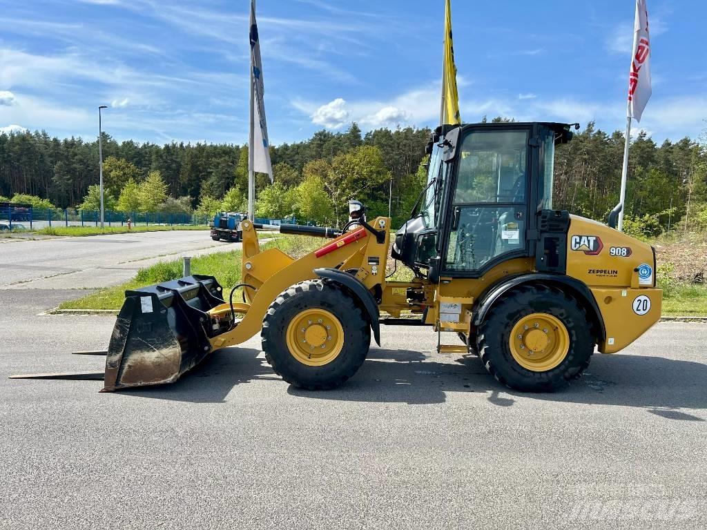 CAT 908NG Iekrāvēji uz riteņiem