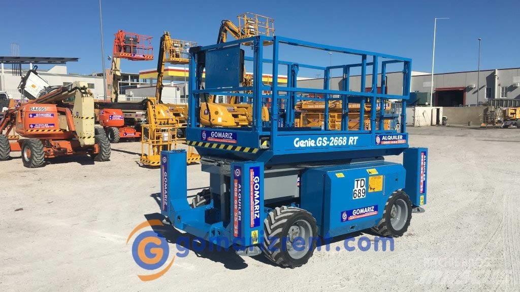 Genie GS 2668 RT Šķerveida pacēlāji
