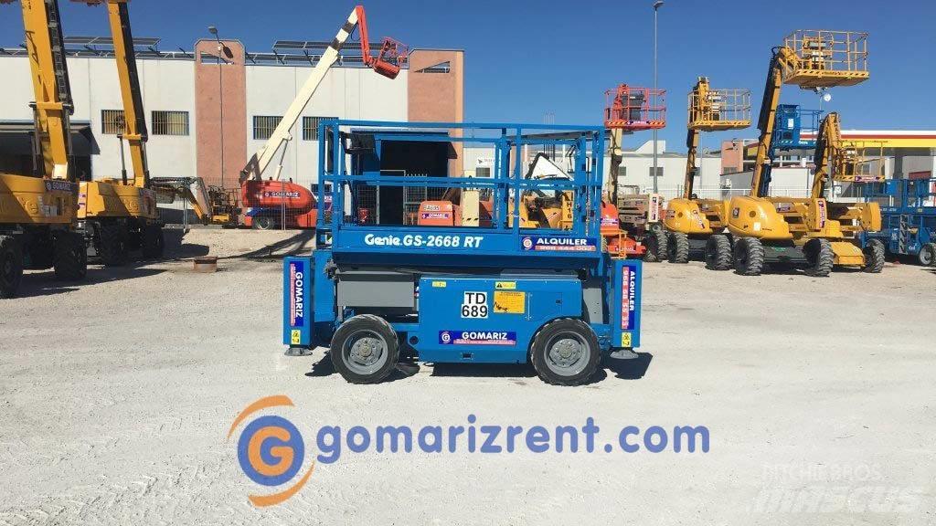 Genie GS 2668 RT Šķerveida pacēlāji