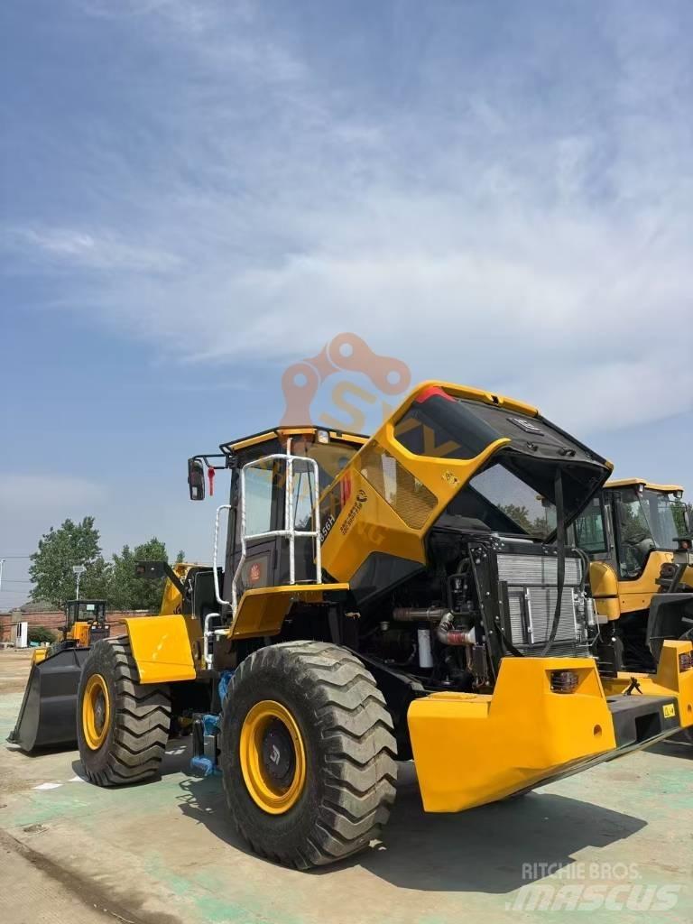 LiuGong 856 H Iekrāvēji uz riteņiem