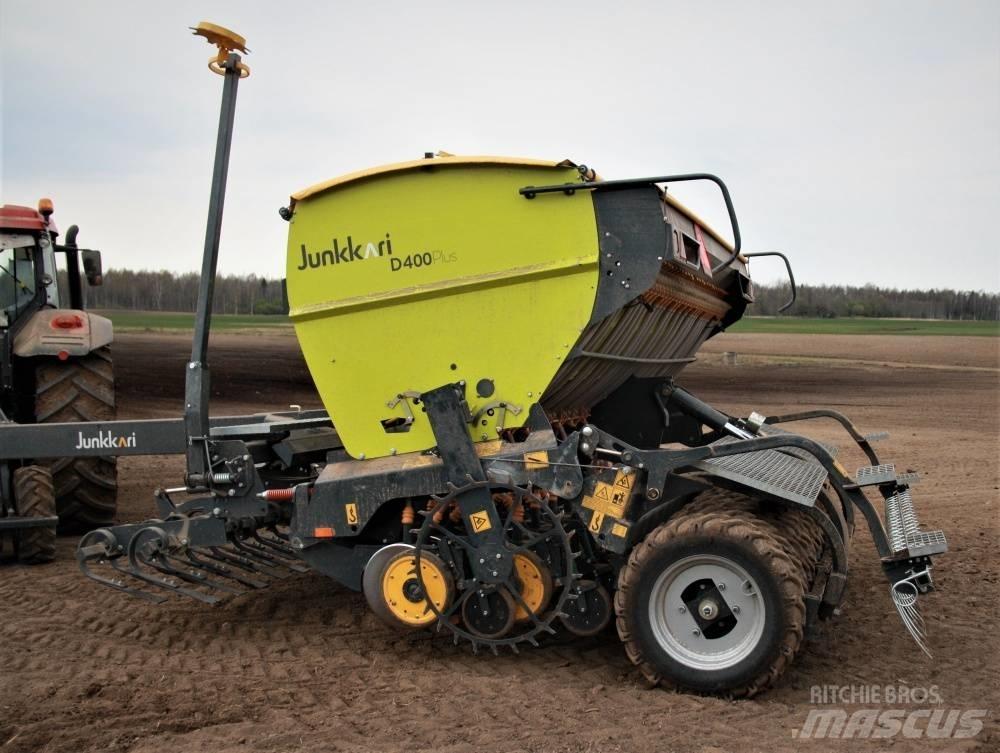 Junkkari D400 Sējmašīnas