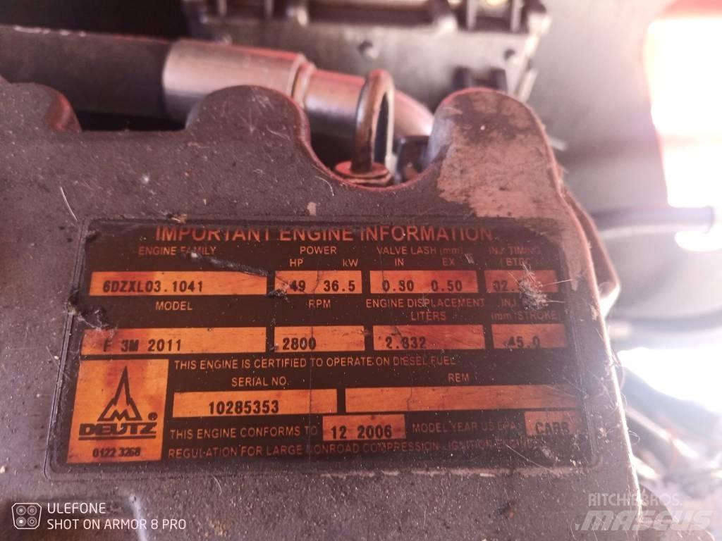 JLG 450 AJS II Strēles pacēlāji