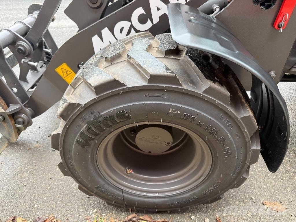 Mecalac MCL 6+ Mini iekrāvēji