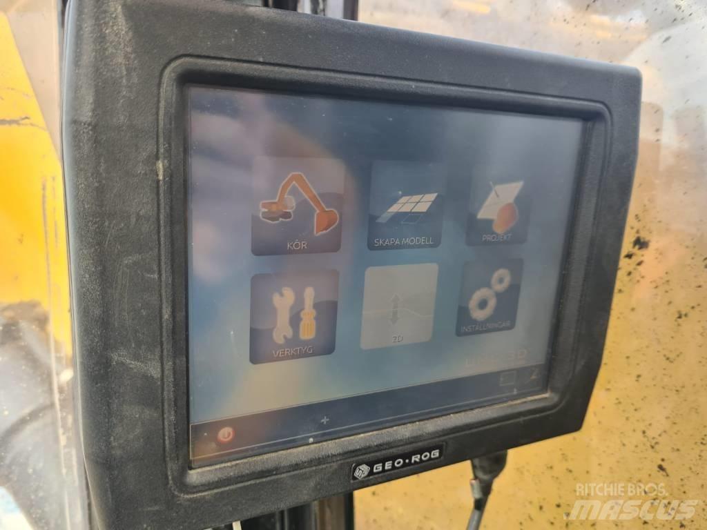  Geo-Rog Scanlaser Citas sastāvdaļas