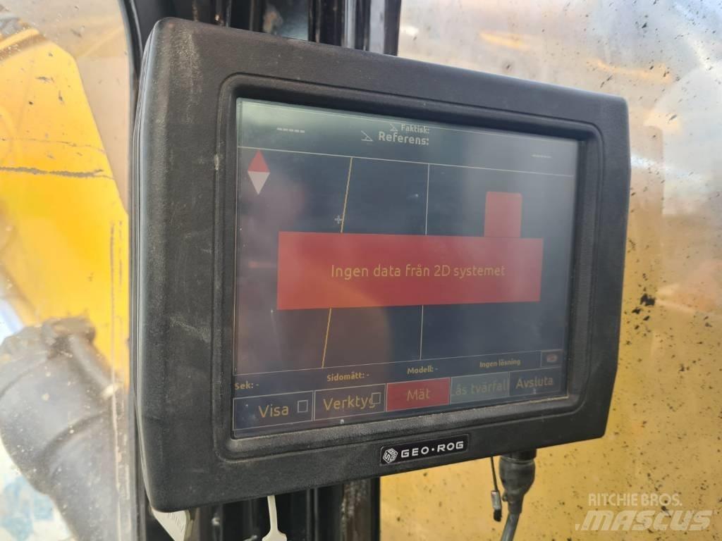  Geo-Rog Scanlaser Citas sastāvdaļas