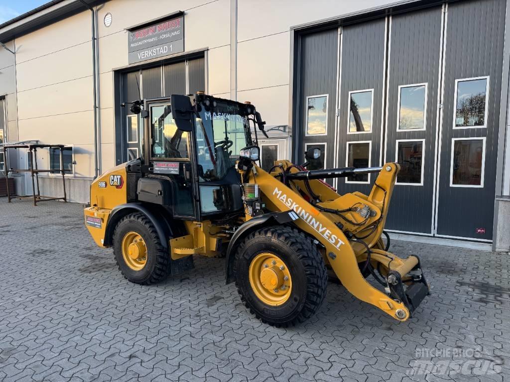 CAT 906 Next Gen Iekrāvēji uz riteņiem