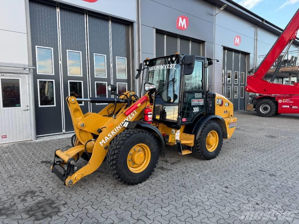 CAT 906 Next Gen Iekrāvēji uz riteņiem