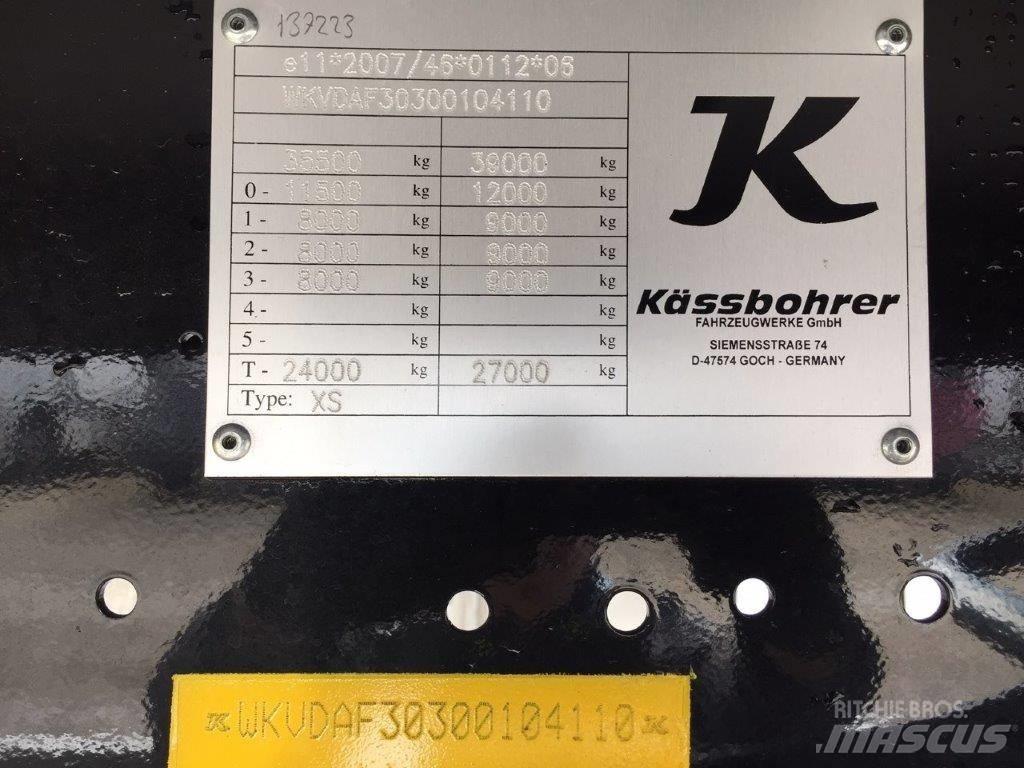 Kässbohrer Maxima Tents puspiekabes