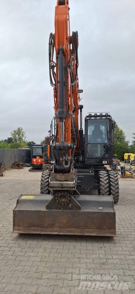 Doosan DX 165 WR-7 Ekskavatori uz riteņiem