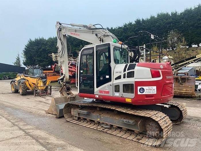 Takeuchi TB2150R Īpašie ekskavatori
