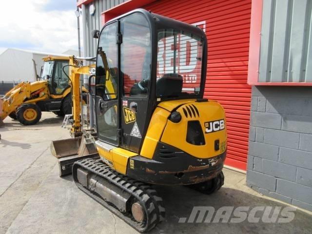 JCB 8026 CTS Mini ekskavatori < 7 t