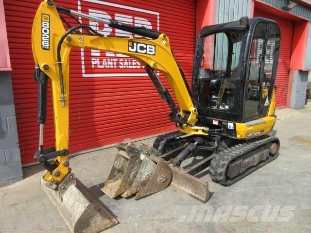 JCB 8026 CTS Mini ekskavatori < 7 t
