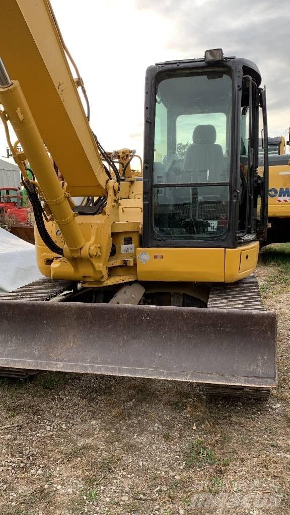 Komatsu PC 78 MR-6 Kāpurķēžu ekskavatori