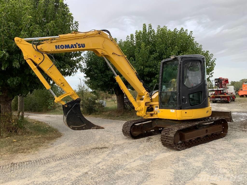 Komatsu PC 78 MR-6 Kāpurķēžu ekskavatori