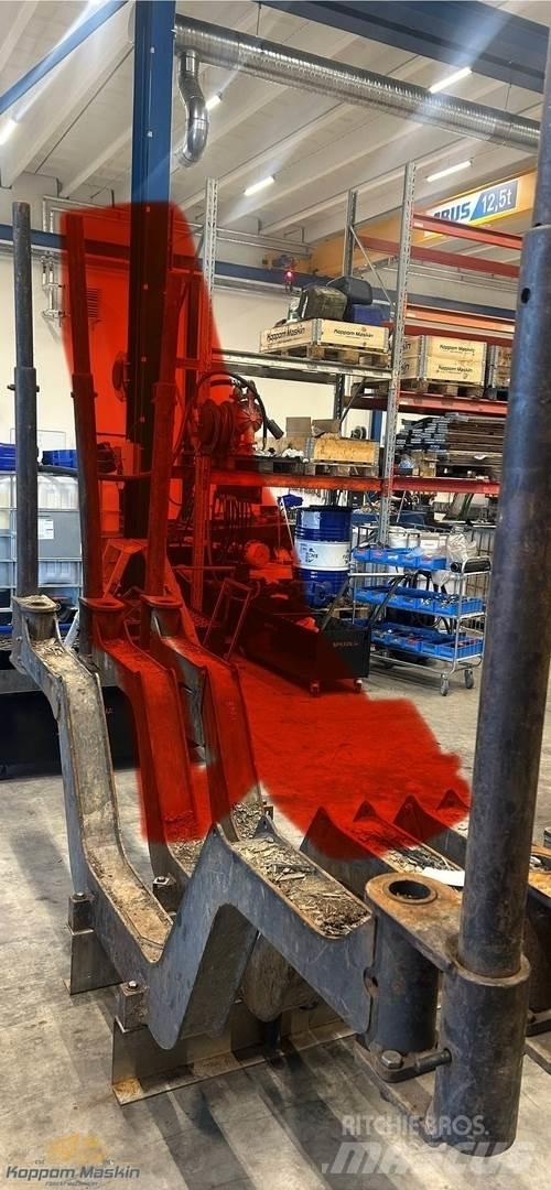 Valmet 890.1 Citas sastāvdaļas