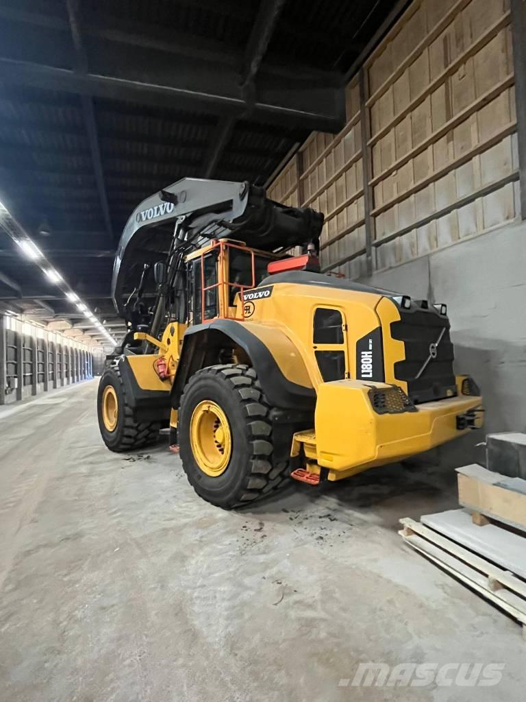 Volvo L 180 H HL Iekrāvēji uz riteņiem