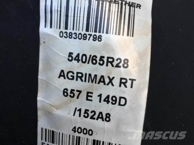 BKT 540/65 R 28 Riepas, riteņi un diski