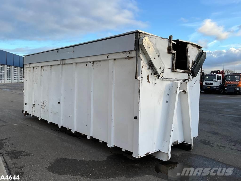  Container 34m³ Īpaši konteineri