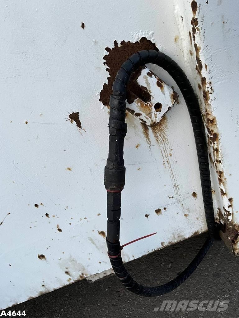  Container 34m³ Īpaši konteineri