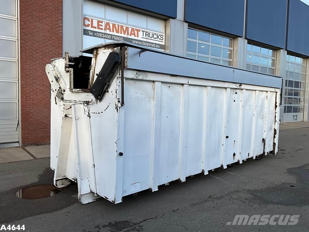  Container 34m³ Īpaši konteineri