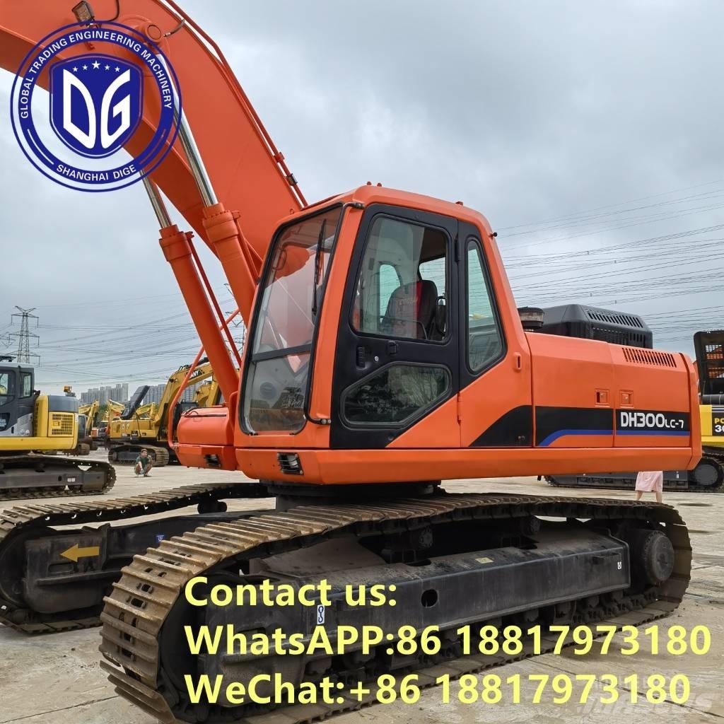 Doosan DH 300 LC-7 Kāpurķēžu ekskavatori